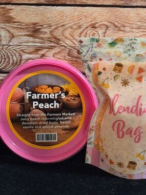 Pink Zebra Farmers Peach Wax Melts